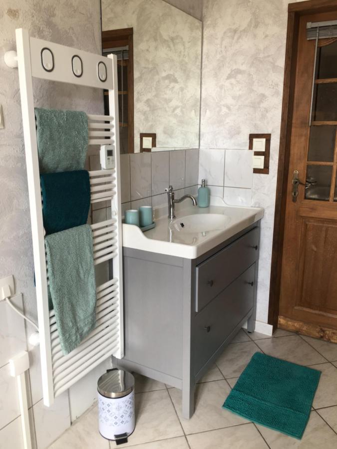 Au Relais De L'Histoire Gite Classe 4 Etoiles Oberbronn Luaran gambar