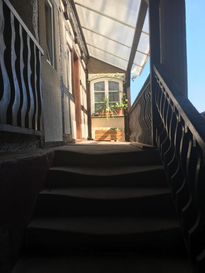Au Relais De L'Histoire Gite Classe 4 Etoiles Oberbronn Luaran gambar
