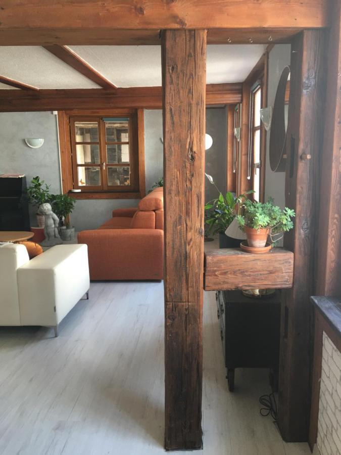 Au Relais De L'Histoire Gite Classe 4 Etoiles Oberbronn Luaran gambar