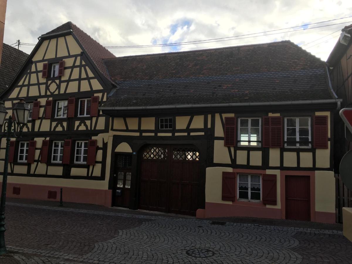 Au Relais De L'Histoire Gite Classe 4 Etoiles Oberbronn Luaran gambar