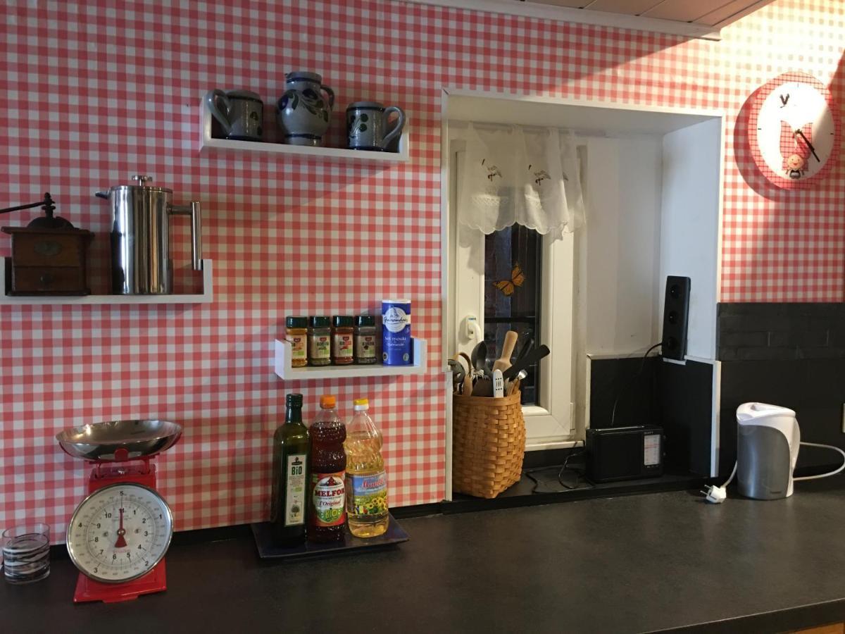 Au Relais De L'Histoire Gite Classe 4 Etoiles Oberbronn Luaran gambar