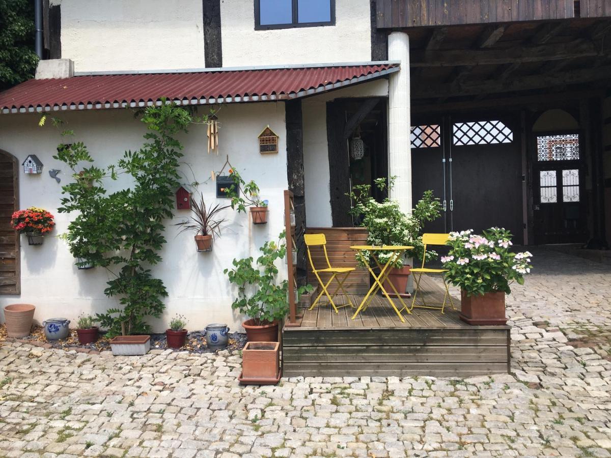 Au Relais De L'Histoire Gite Classe 4 Etoiles Oberbronn Luaran gambar