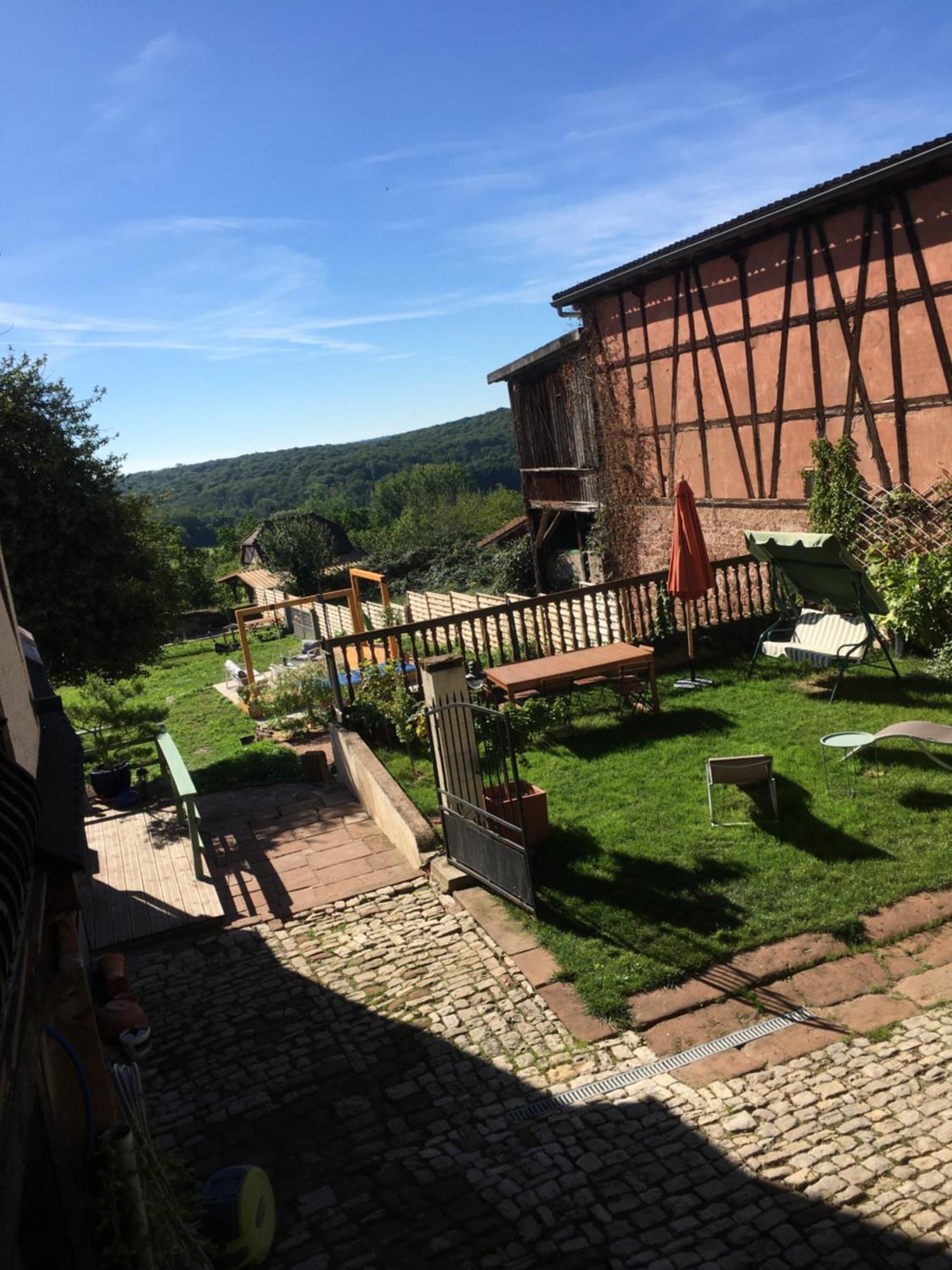Au Relais De L'Histoire Gite Classe 4 Etoiles Oberbronn Luaran gambar