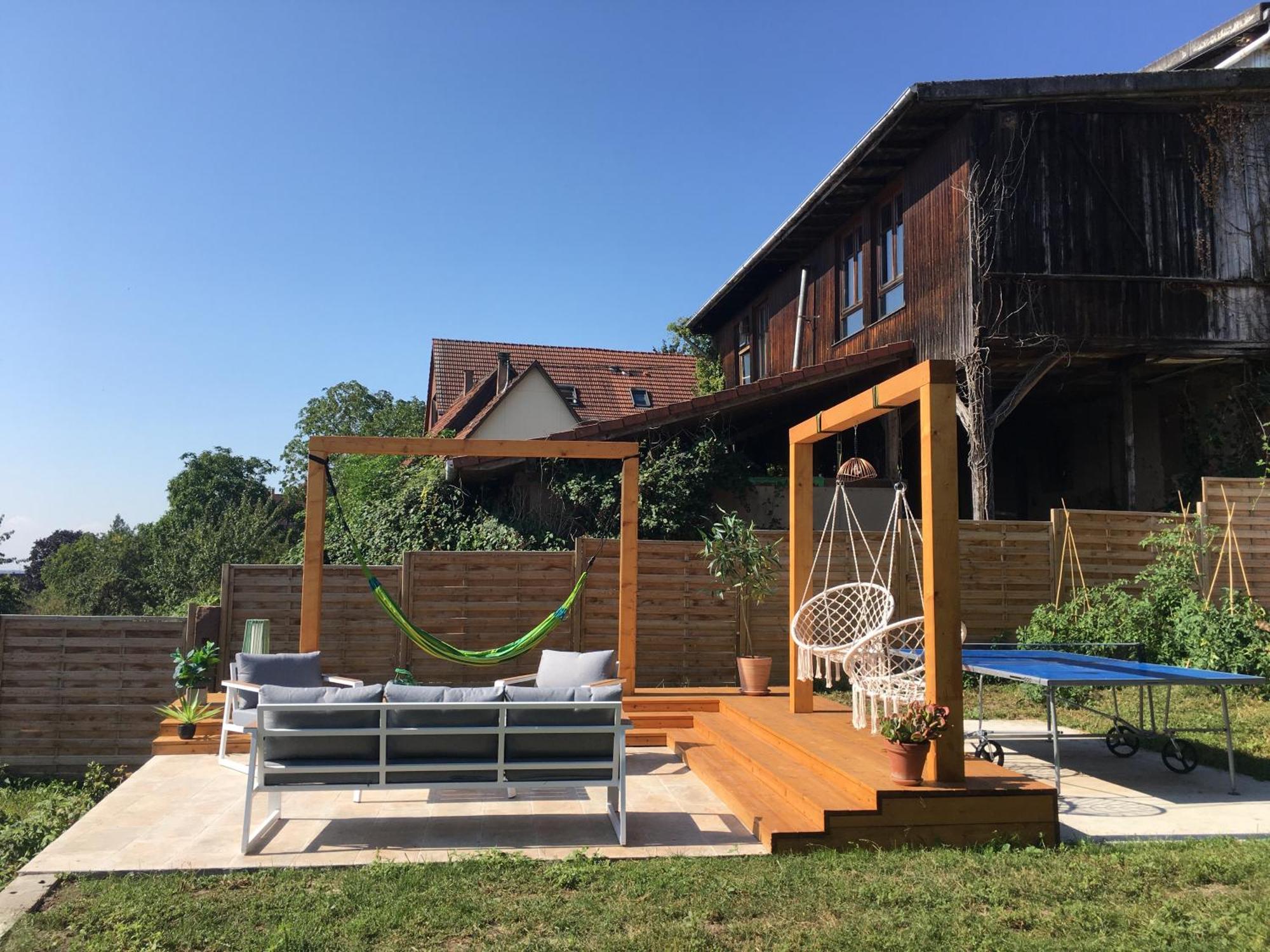 Au Relais De L'Histoire Gite Classe 4 Etoiles Oberbronn Luaran gambar